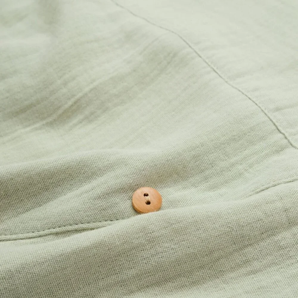100% Organic Cotton Salopet Romper - Picture 8 of 8